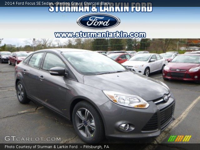 2014 Ford Focus SE Sedan in Sterling Gray