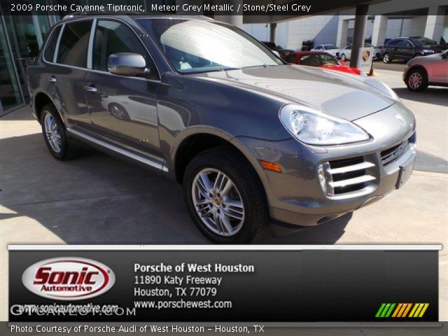 2009 Porsche Cayenne Tiptronic in Meteor Grey Metallic