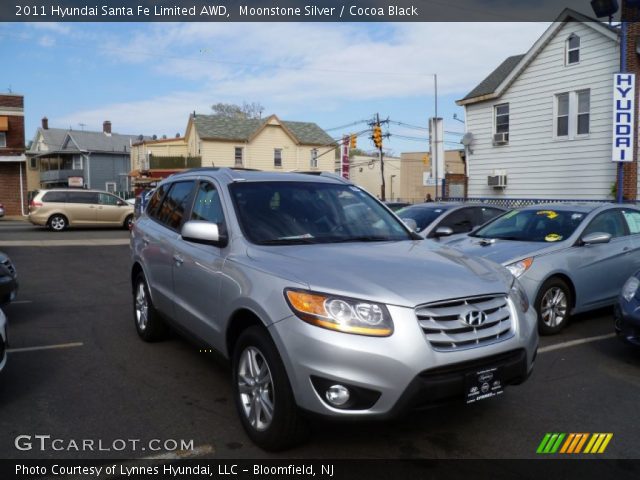 2011 Hyundai Santa Fe Limited AWD in Moonstone Silver