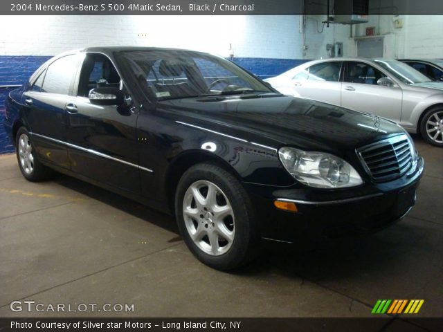 2004 Mercedes-Benz S 500 4Matic Sedan in Black