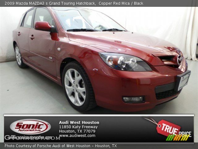 2009 Mazda MAZDA3 s Grand Touring Hatchback in Copper Red Mica