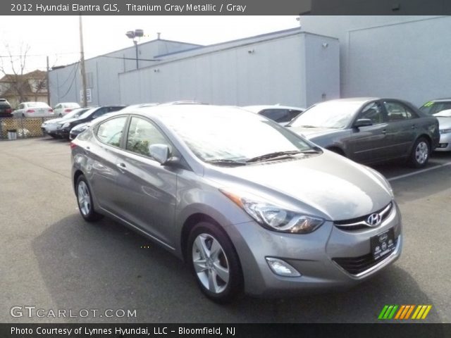 2012 Hyundai Elantra GLS in Titanium Gray Metallic