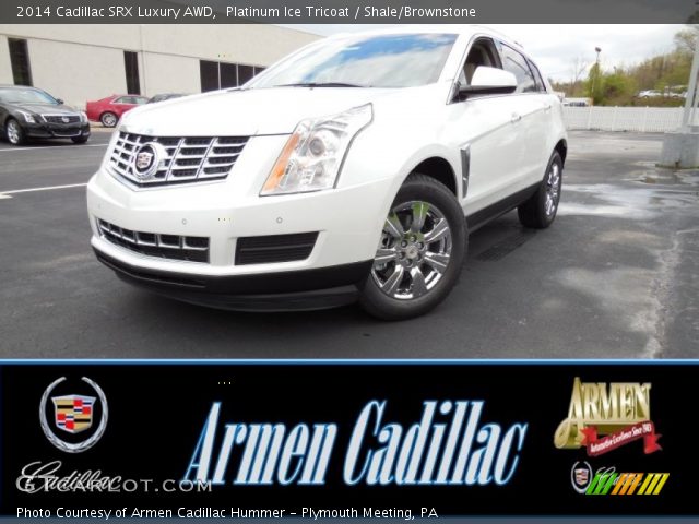 2014 Cadillac SRX Luxury AWD in Platinum Ice Tricoat