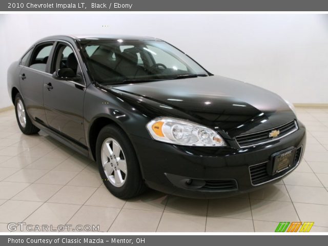 2010 Chevrolet Impala LT in Black