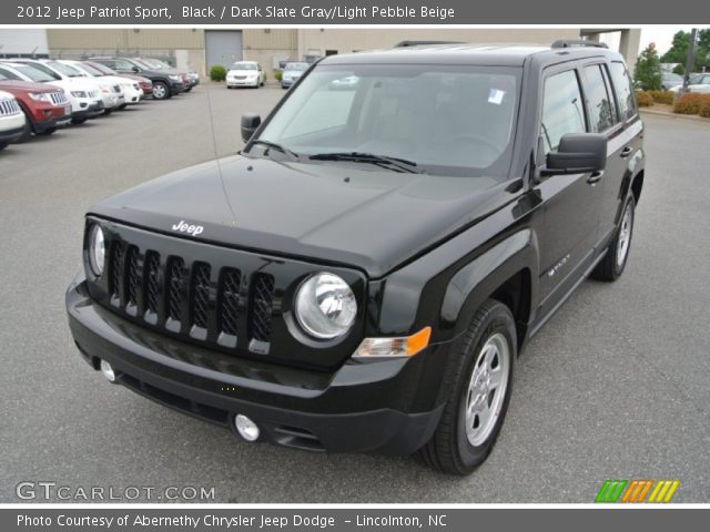 2012 Jeep Patriot Sport in Black