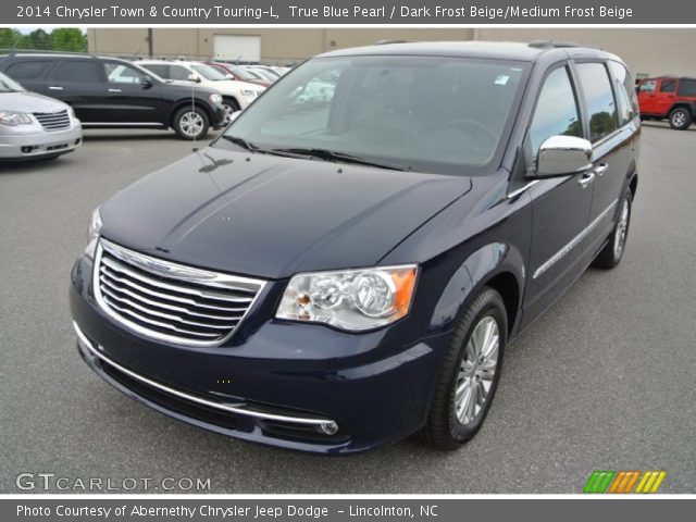 2014 Chrysler Town & Country Touring-L in True Blue Pearl