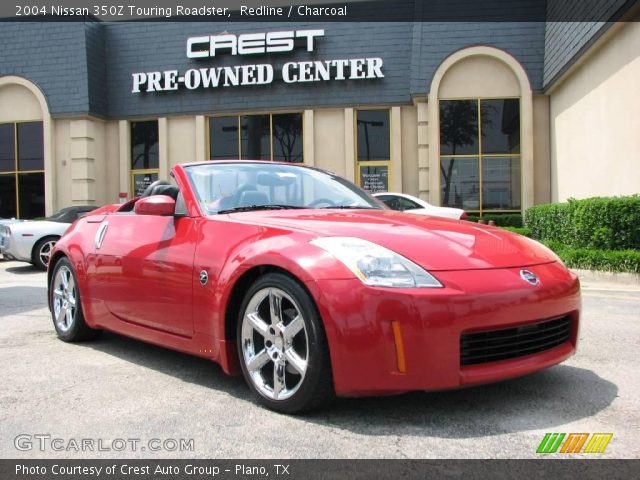2004 Nissan 350Z Touring Roadster in Redline