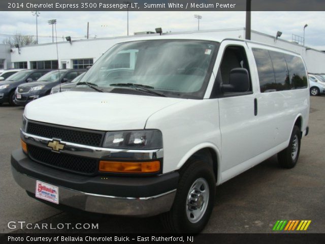 2014 Chevrolet Express 3500 Passenger LT in Summit White