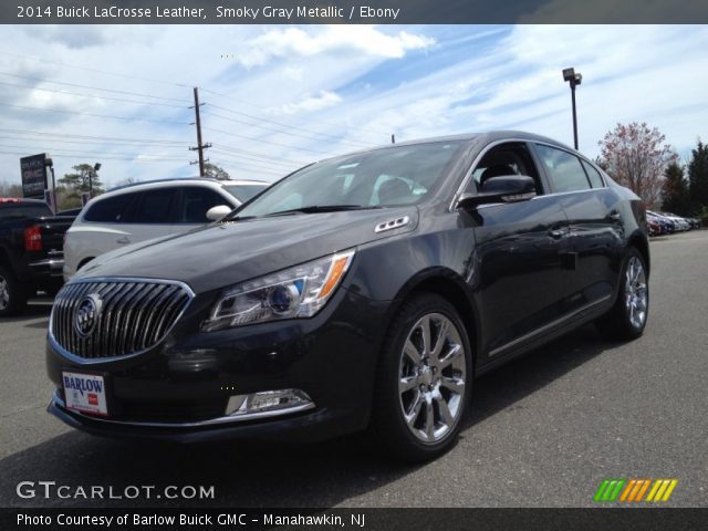 2014 Buick LaCrosse Leather in Smoky Gray Metallic