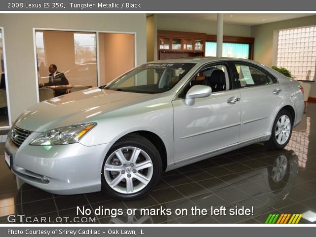2008 Lexus ES 350 in Tungsten Metallic
