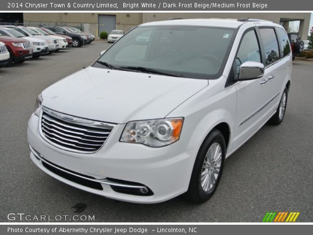 2014 Chrysler Town & Country Limited in Bright White