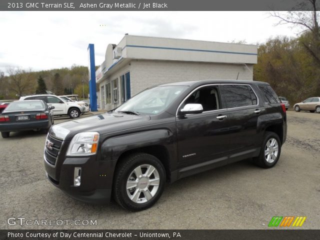 2013 GMC Terrain SLE in Ashen Gray Metallic