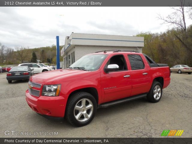 2012 Chevrolet Avalanche LS 4x4 in Victory Red