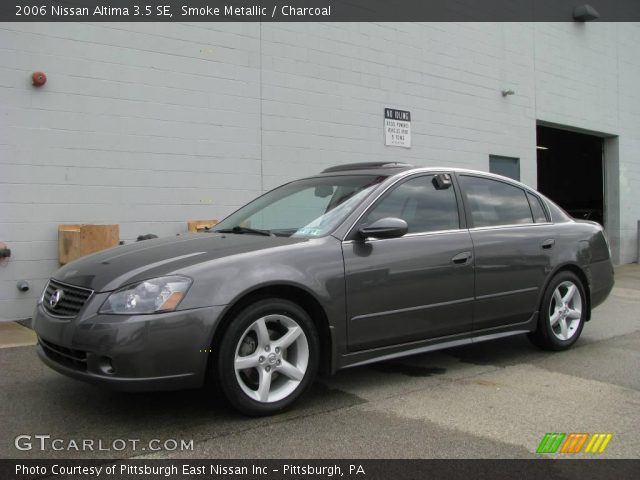 2006 Nissan Altima 3.5 SE in Smoke Metallic