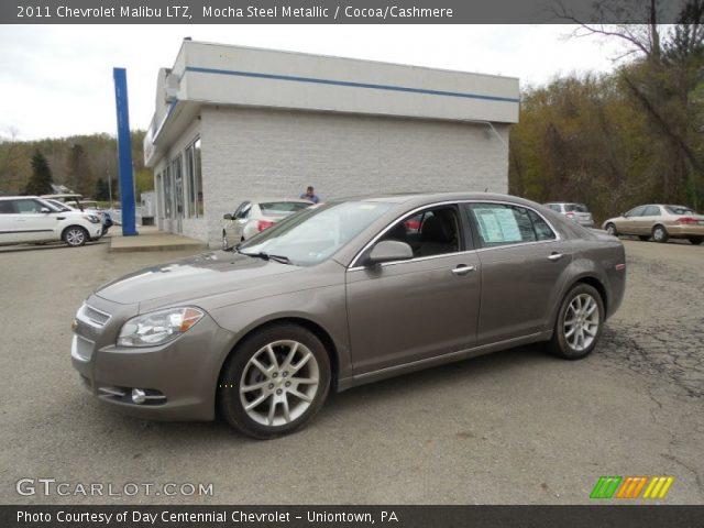 2011 Chevrolet Malibu LTZ in Mocha Steel Metallic