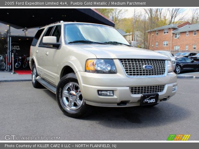 2005 Ford Expedition Limited 4x4 in Pueblo Gold Metallic