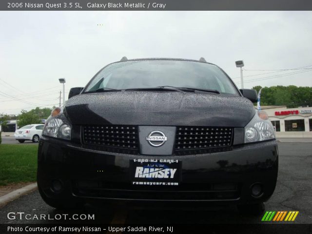 2006 Nissan Quest 3.5 SL in Galaxy Black Metallic