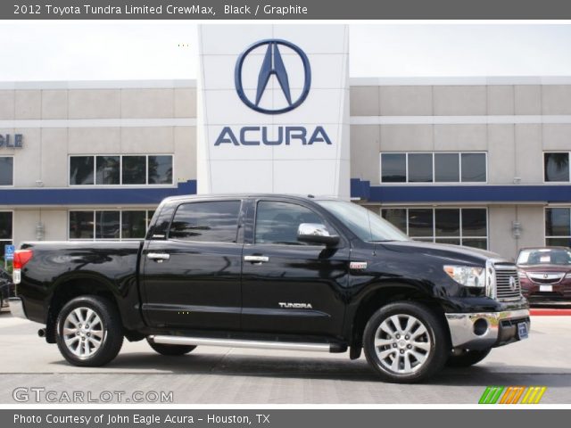 2012 Toyota Tundra Limited CrewMax in Black