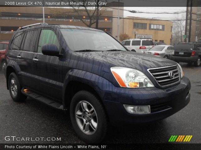 2008 Lexus GX 470 in Nautical Blue Metallic