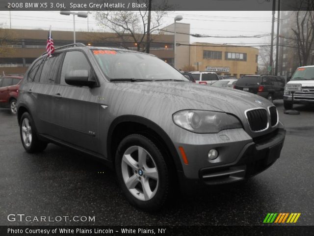 2008 BMW X5 3.0si in Space Grey Metallic