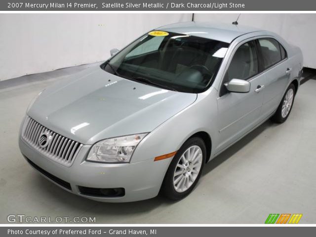 2007 Mercury Milan I4 Premier in Satellite Silver Metallic