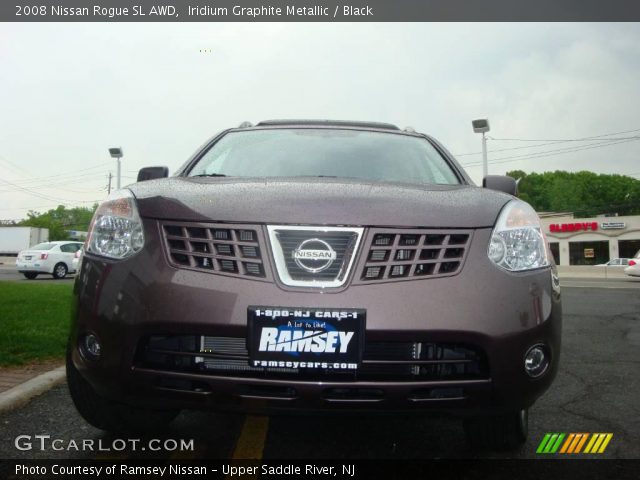 2008 Nissan Rogue SL AWD in Iridium Graphite Metallic