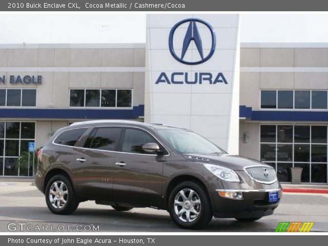 2010 Buick Enclave CXL in Cocoa Metallic