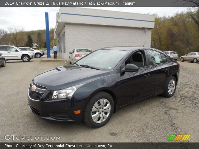 2014 Chevrolet Cruze LS in Blue Ray Metallic