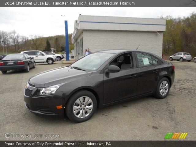 2014 Chevrolet Cruze LS in Tungsten Metallic
