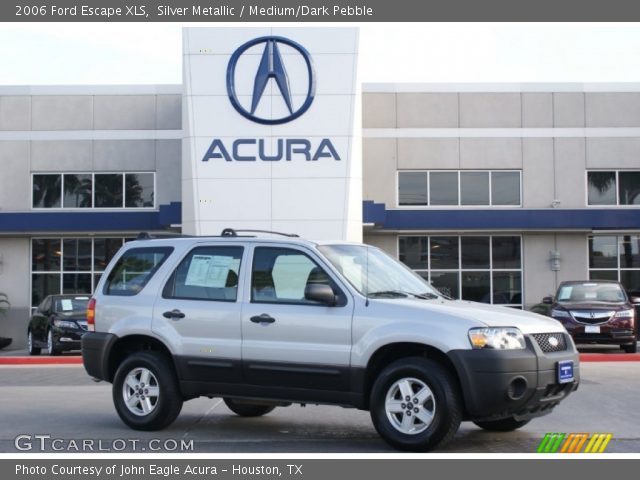 2006 Ford Escape XLS in Silver Metallic