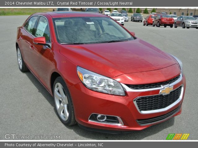 2014 Chevrolet Malibu LTZ in Crystal Red Tintcoat