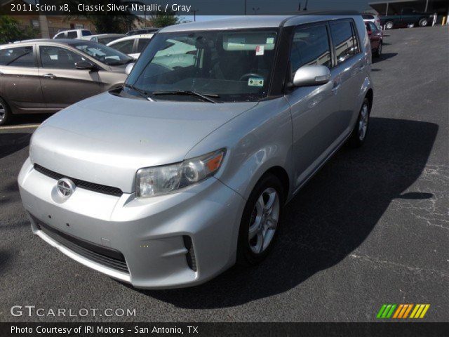 2011 Scion xB  in Classic Silver Metallic