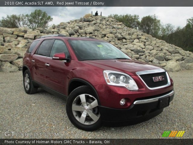 2010 GMC Acadia SLT AWD in Red Jewel Tintcoat