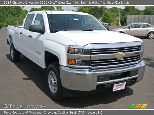 2015 Chevrolet Silverado 2500HD WT Crew Cab 4x4 in Summit White