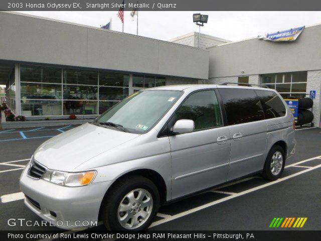 2003 Honda Odyssey EX in Starlight Silver Metallic