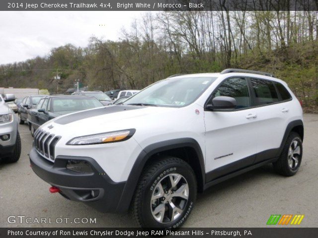 2014 Jeep Cherokee Trailhawk 4x4 in Bright White