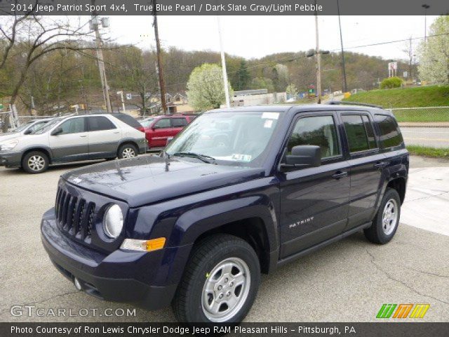 2014 Jeep Patriot Sport 4x4 in True Blue Pearl