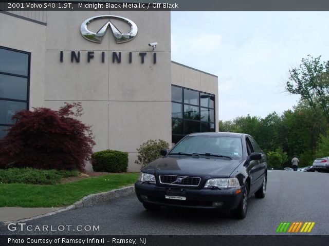 2001 Volvo S40 1.9T in Midnight Black Metallic