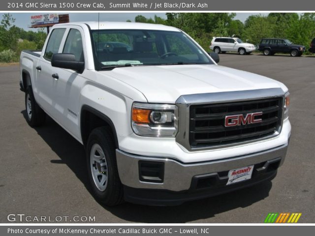 2014 GMC Sierra 1500 Crew Cab in Summit White