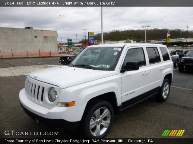 2014 Jeep Patriot Latitude 4x4 in Bright White