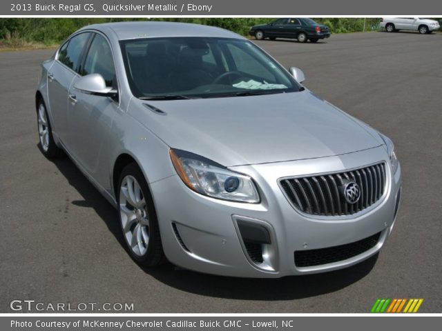 2013 Buick Regal GS in Quicksilver Metallic