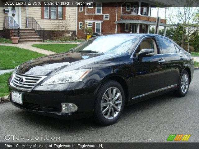 2010 Lexus ES 350 in Obsidian Black