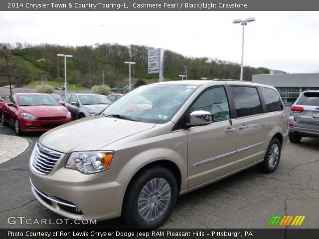 2014 Chrysler Town & Country Touring-L in Cashmere Pearl