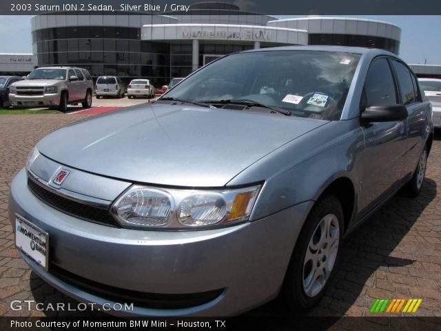 2003 Saturn ION 2 Sedan in Silver Blue