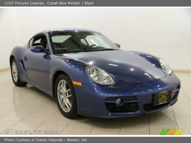 2007 Porsche Cayman  in Cobalt Blue Metallic