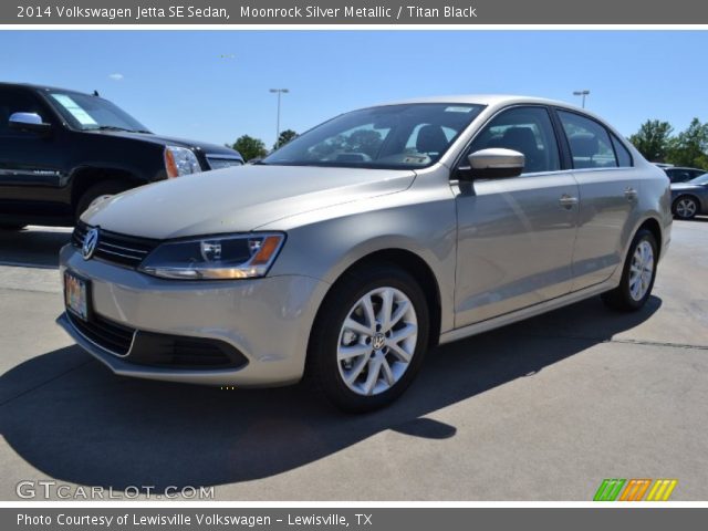 2014 Volkswagen Jetta SE Sedan in Moonrock Silver Metallic