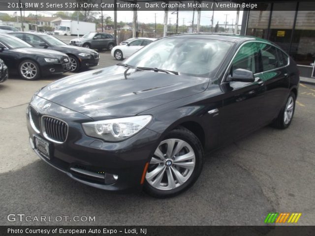 2011 BMW 5 Series 535i xDrive Gran Turismo in Dark Graphite Metallic