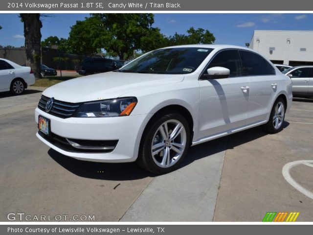 2014 Volkswagen Passat 1.8T SE in Candy White