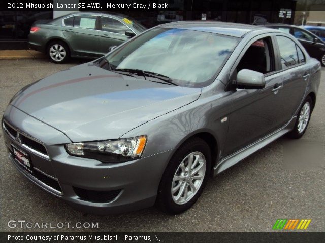 2012 Mitsubishi Lancer SE AWD in Mercury Gray