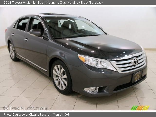 2011 Toyota Avalon Limited in Magnetic Gray Metallic
